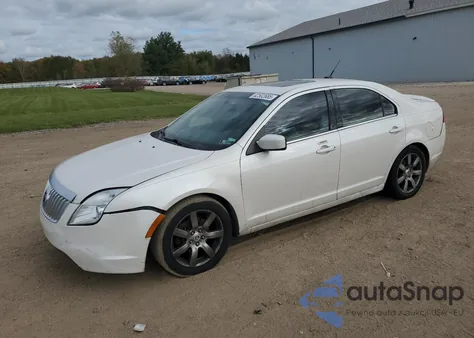 2010 Mercury Milan Premier из США, поврежденный, VIN 3MEHM0CG6AR600540
